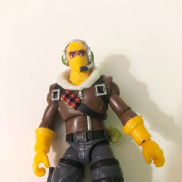 Jazwares  Fortnite Action Figures Skull Trooper Solo Mode Drift Raptor Carbide - Picture 11 of 16